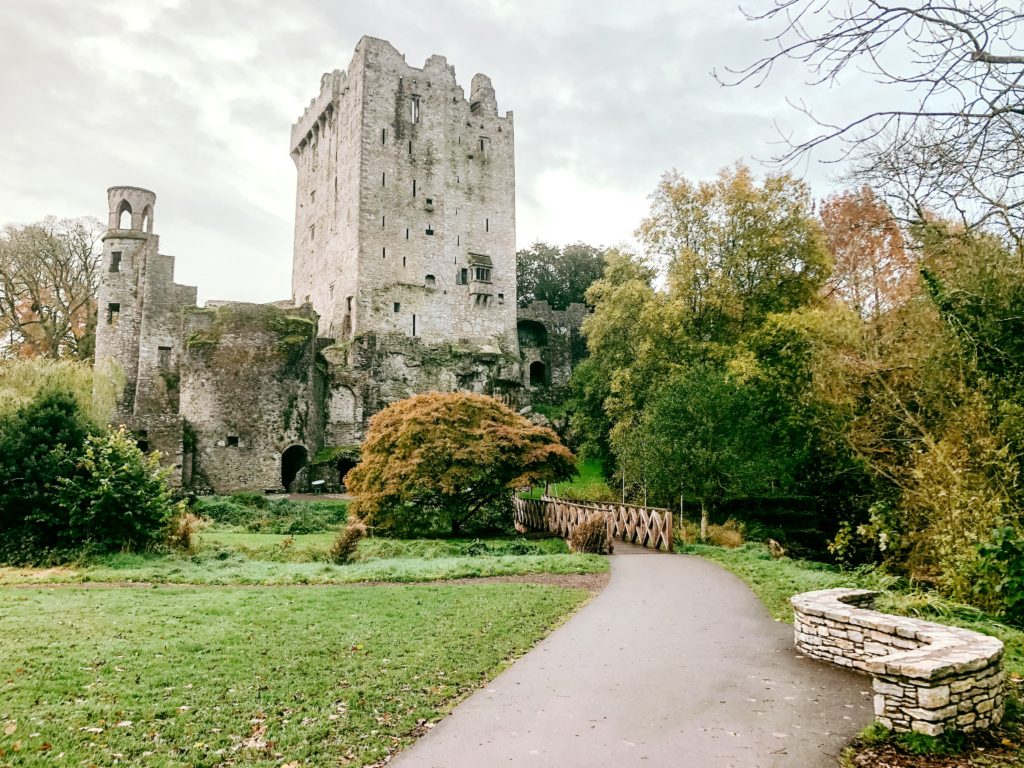 blarney castle, ireland, medieval castle
