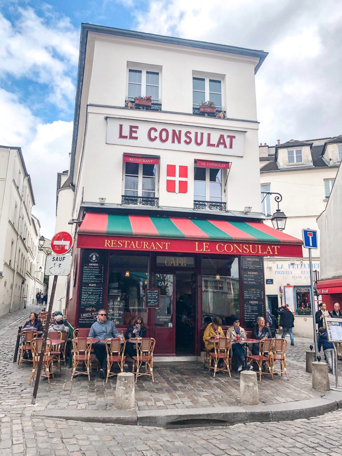 21 of the Cutest Parisian Cafés You Need To Visit - Landry Has Landed