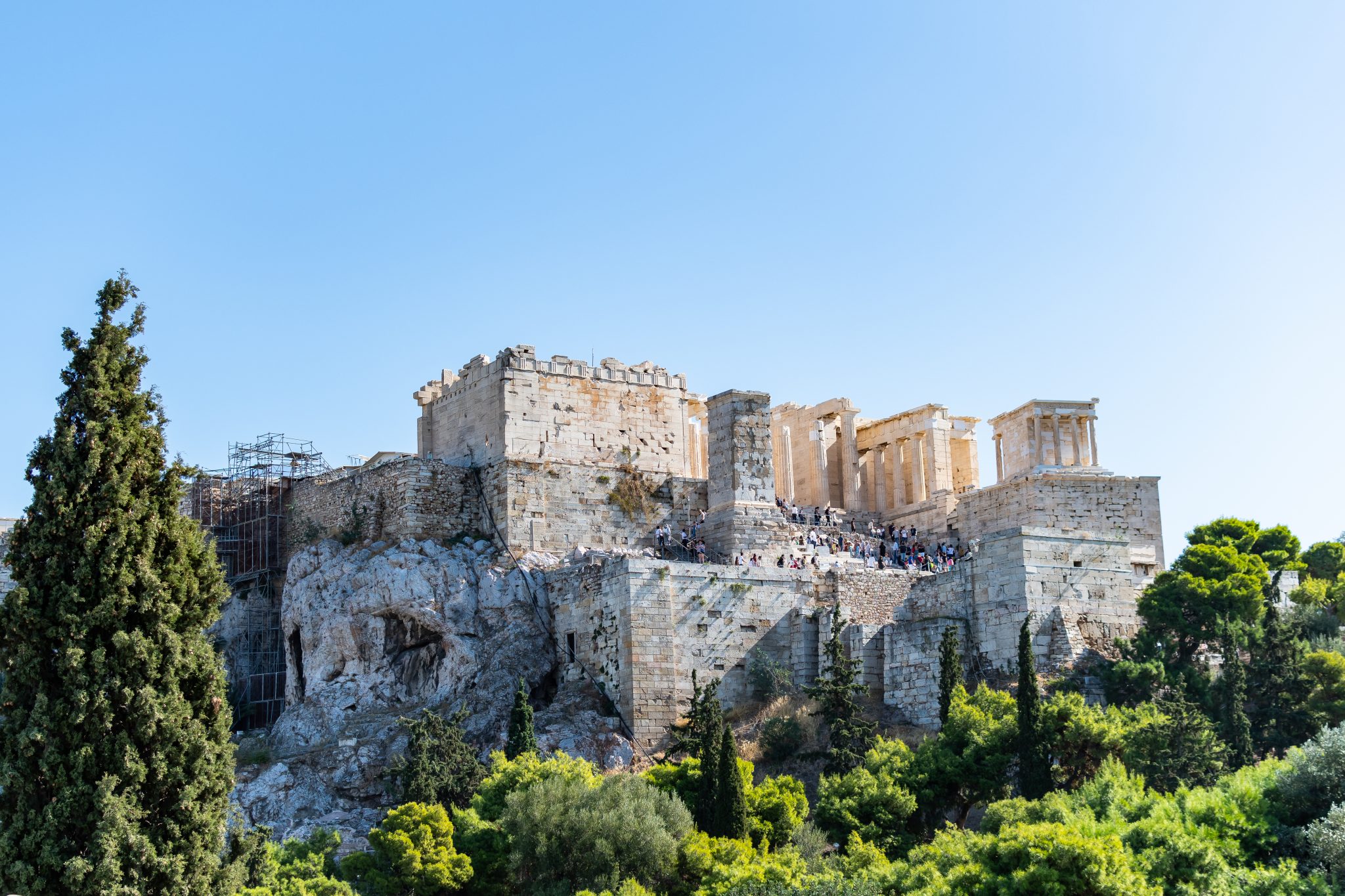 The Cutest Airbnb Vacation Rental In Athens, Greece - Landry Has Landed