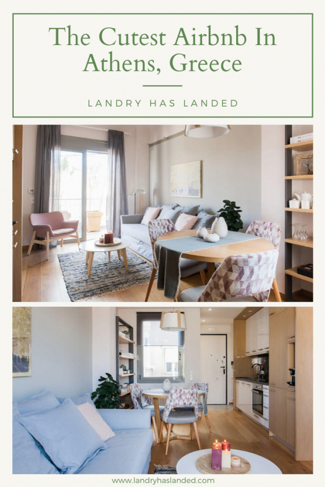 The Cutest Airbnb Vacation Rental In Athens, Greece - Landry Has Landed