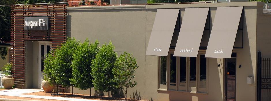 street view of august E's restaurant in fredericksburg texas