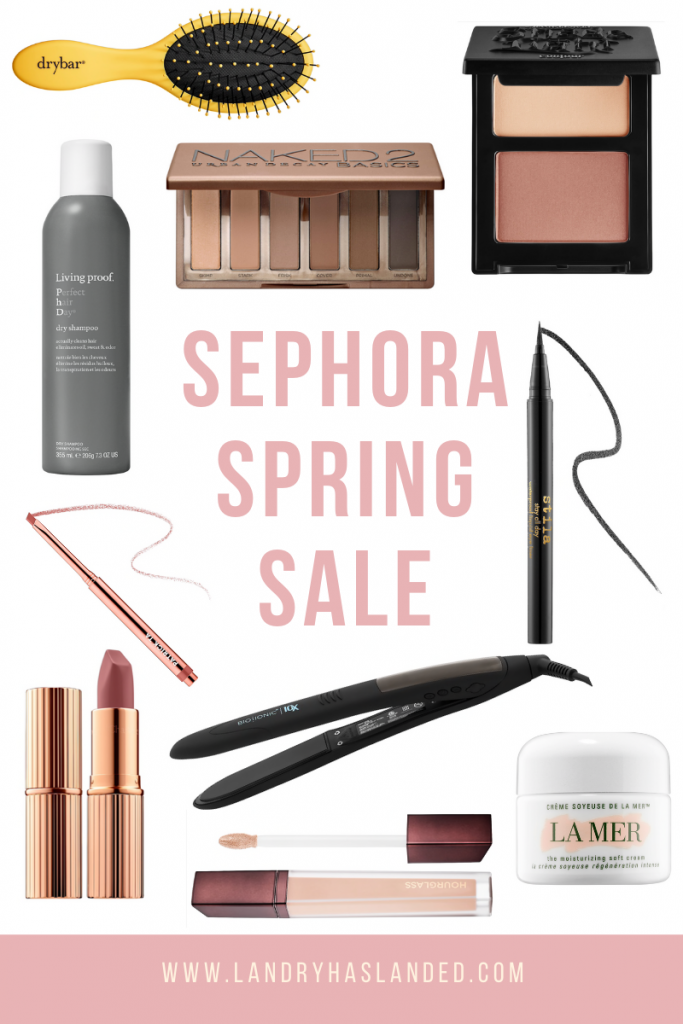 Sephora Beauty Insider Spring Sale Landry Has Landed