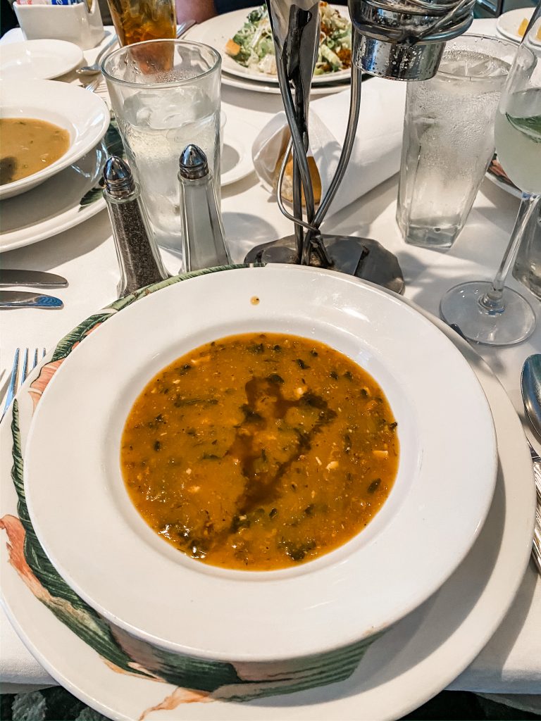 Commander's Palace New Orleans turtle soup, the perfect 3-day itinerary for a luxurious weekend getaway in new orleans