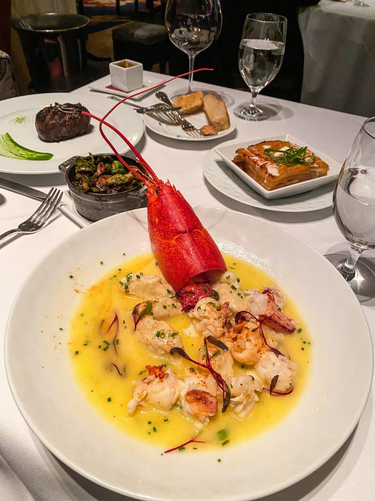 Restaurant R'evolution, New Orleans French Quarter. The Perfect 3-Day Itinerary For A Luxurious New Orleans Weekend Getaway. Best restaurants in New Orleans