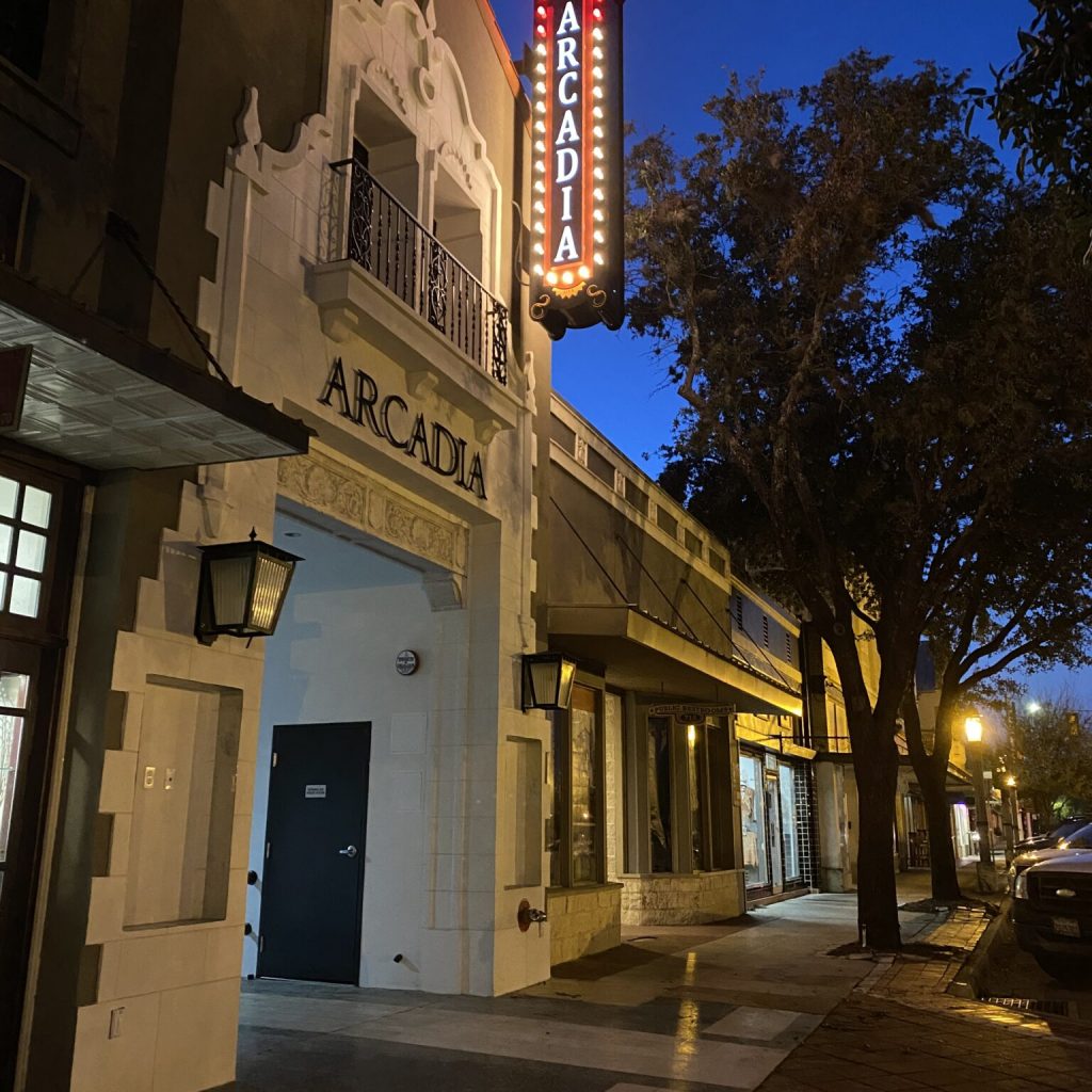 The Arcadia Live Theatre in Kerrville, TX. The Luxurious Escape to the Heart of Texas Hill Country You Need To Book. Dwell Well Experience. Dwell Well Rental Properties. Kerrville, TX. Fredericksburg, TX. Texas Hill Country