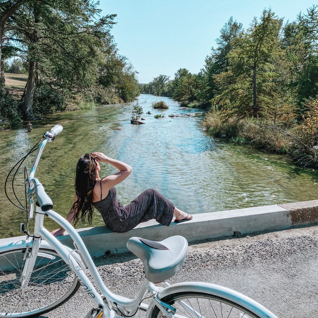 Landry Has Landed at Kerrville River Trail. Biking through Kerrville River Trail. The Luxurious Escape to the Heart of Texas Hill Country You Need To Book. Dwell Well Experience. Dwell Well Rental Properties. Kerrville, TX. Fredericksburg, TX. Texas Hill Country