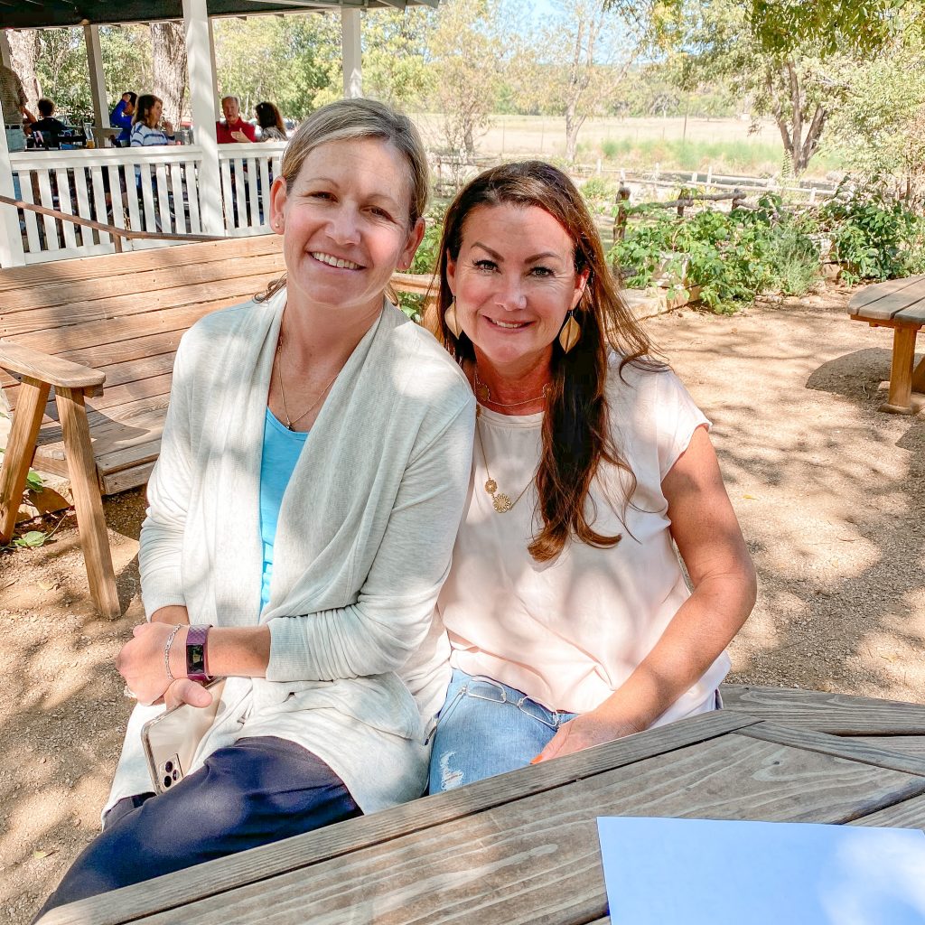 Bridget's Basket in Hunt, TX. Kim Richards with owner, Bridget at Bridget's Basket Restaurant. The Luxurious Escape to the Heart of Texas Hill Country You Need To Book. Dwell Well Experience. Dwell Well Rental Properties. Kerrville, TX. Fredericksburg, TX. Texas Hill Country