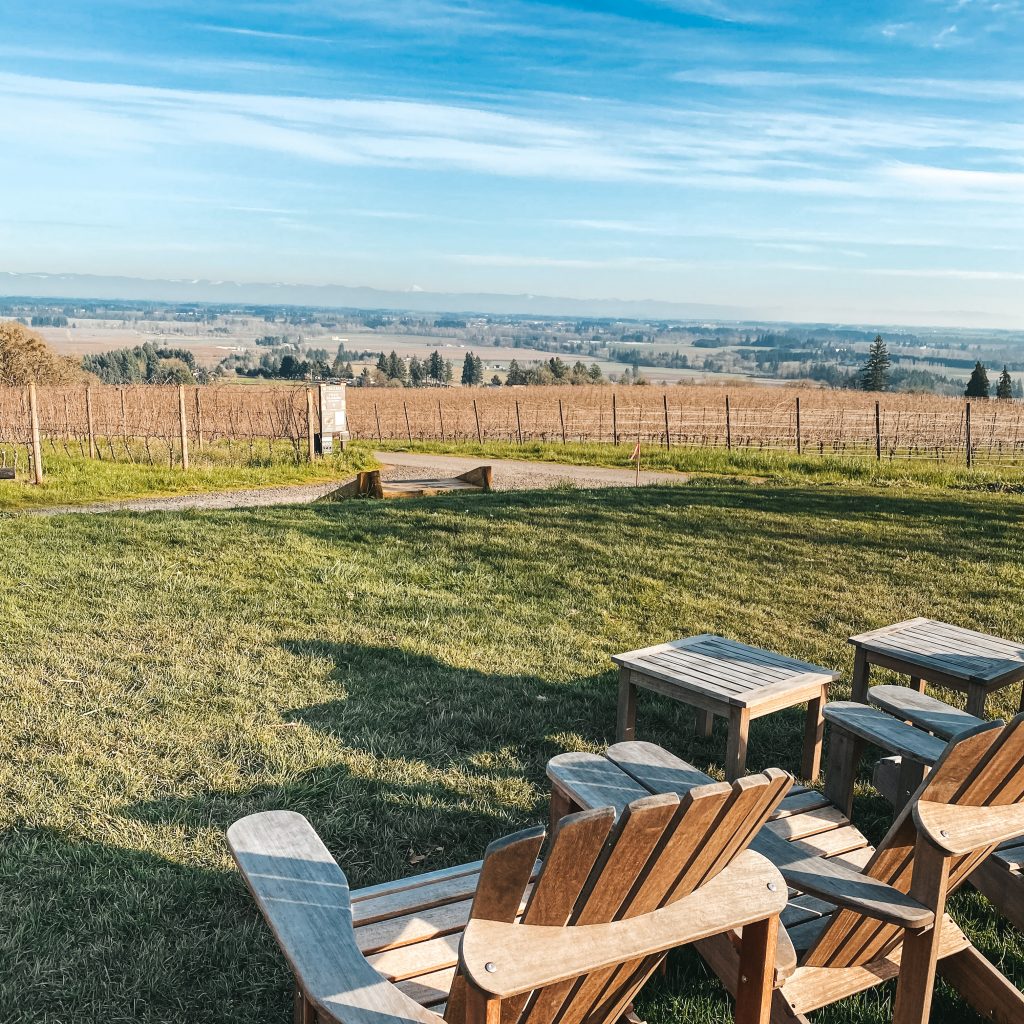 The best wineries in Willamette Valley. Durant at Red Ridge Farms. Dayton, Oregon. Willamette Valley wineries.