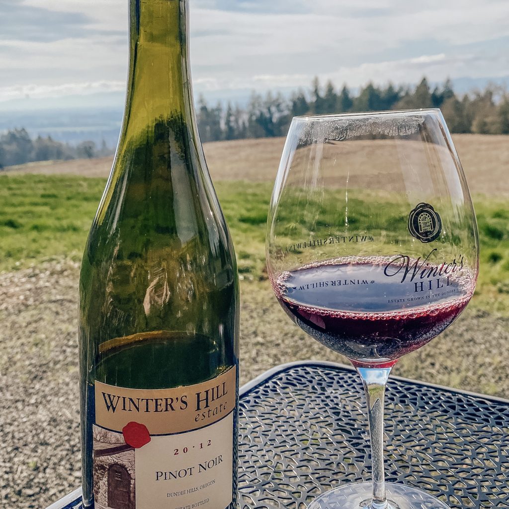 Winter's Hill, Dayton, Oregon. The best wineries in Willamette Valley. Willamette Valley wineries.