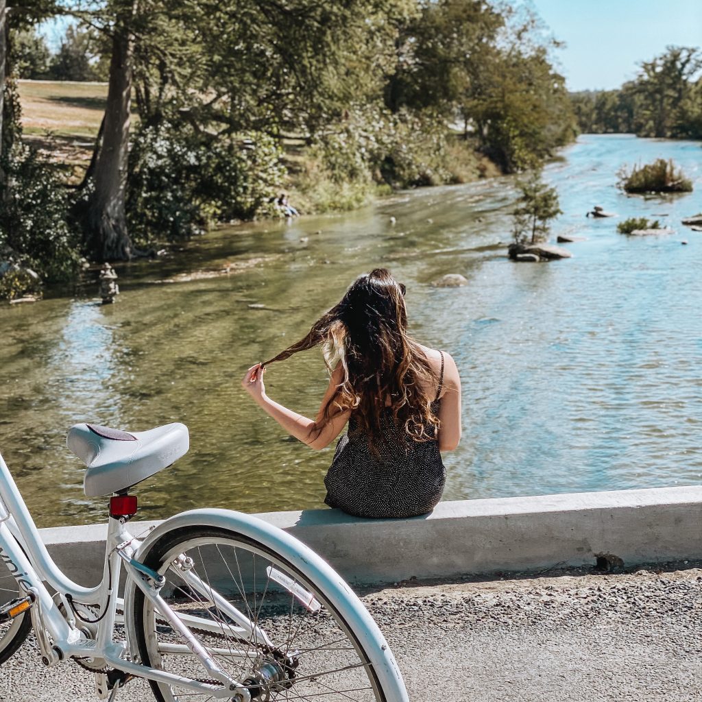 Landry Has Landed at Kerrville River Trail. Biking through Kerrville River Trail. The Luxurious Escape to the Heart of Texas Hill Country You Need To Book. Dwell Well Experience. Dwell Well Rental Properties. Kerrville, TX. Fredericksburg, TX. Texas Hill Country