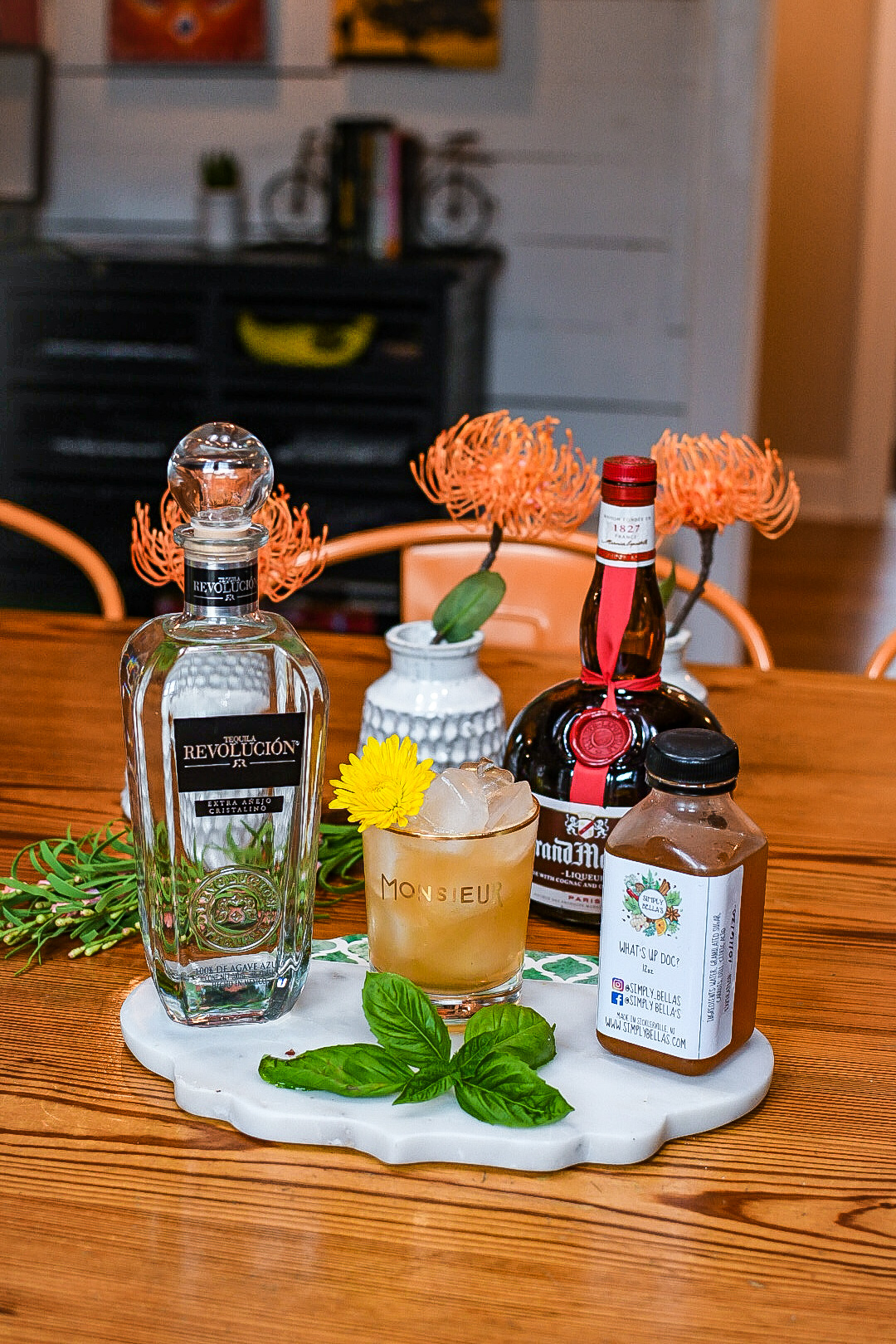 Three travel inspired cocktails from around the world. The Cabo Sunset. Mexican inspired cocktail. Tequila Revolutión Extra Añejo Cristalino. Tequila Sunrise. Tequila cocktail recipes
