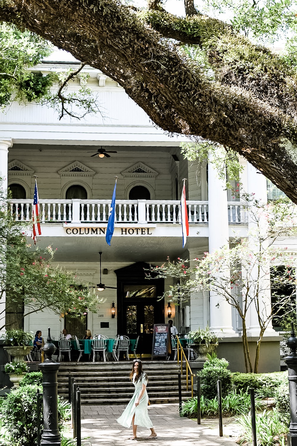 The Columns Hotel New Orleans, LA. Best bar in New Orleans, Best Hotels in New Orleans