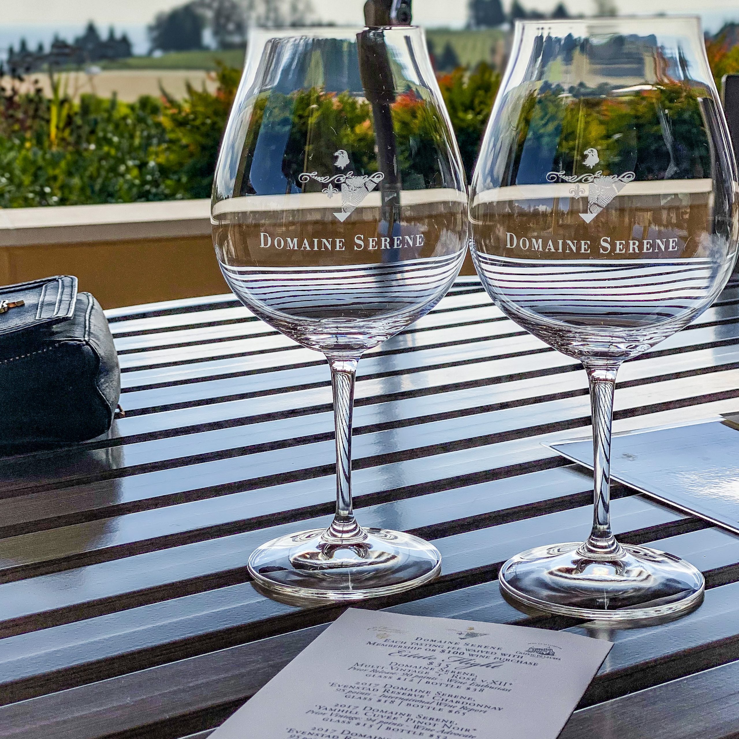 The best wineries in Willamette Valley. Domaine Serene. Dayton, Oregon. Willamette Valley wineries.