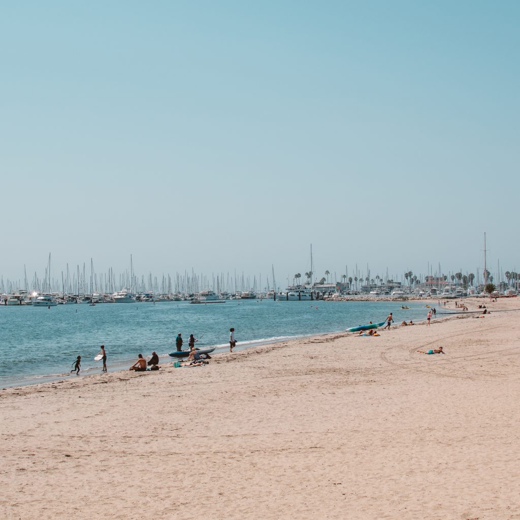 Santa Barbara Marina. Stearns Wharf Santa Barbara. Things to do in Santa Barbara in a weekend