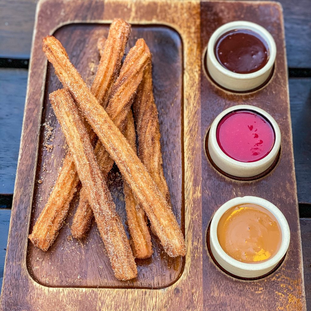 Churros Loquita Restaurant Santa Barbara. Best restaurants in Santa Barbara. Best dinner in Santa Barbara. Where to eat dinner in Santa Barbara. Spanish restaurants Santa Barbara.