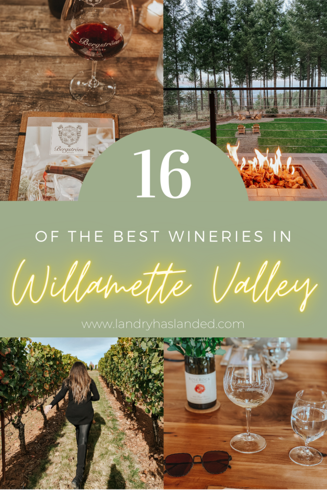 16 of the Best Wineries in Willamette Valley - Landry Has Landed