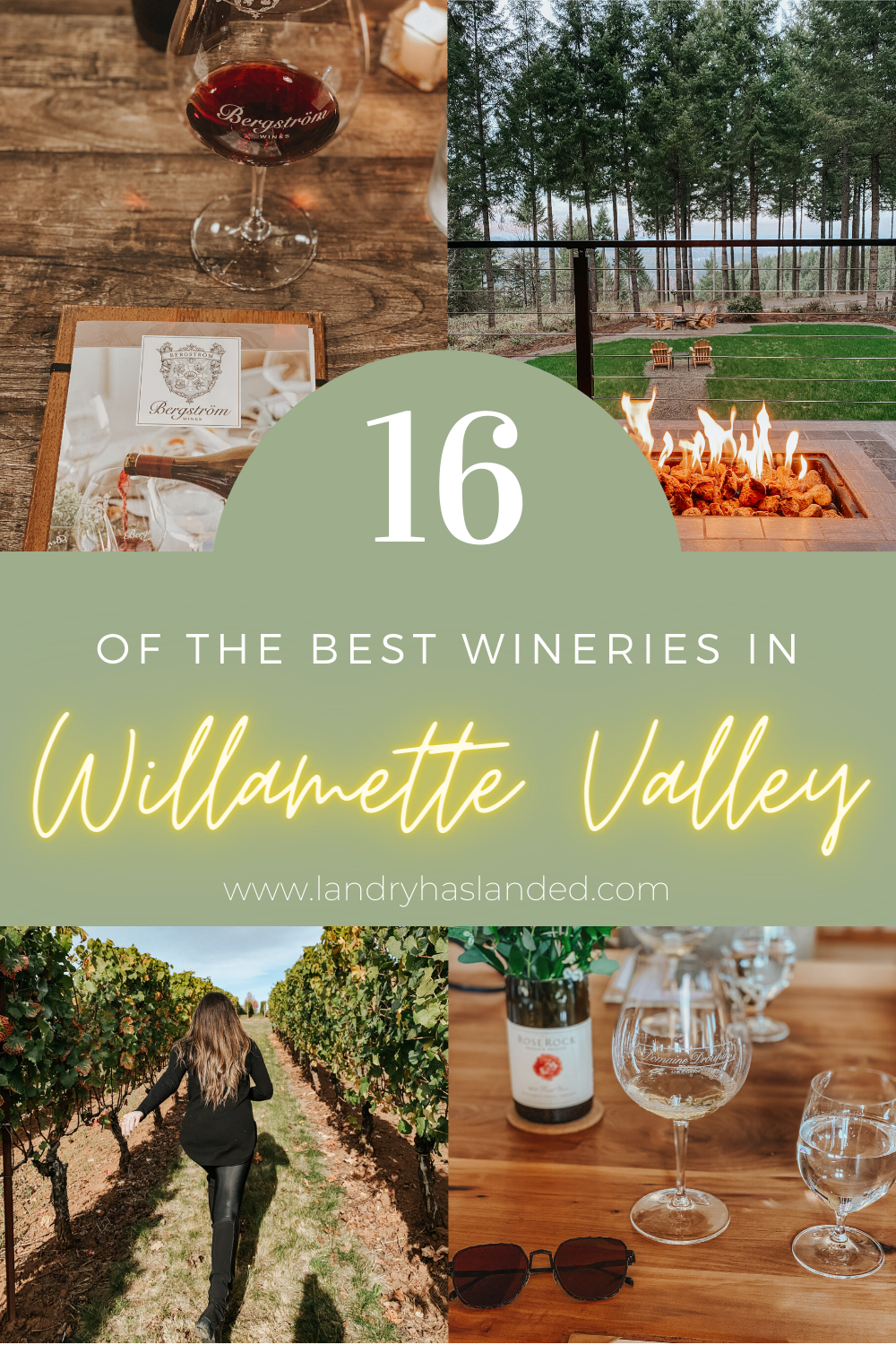 16 of the Best Wineries in Willamette Valley. Best Wineries in Willamette Valley, Oregon.