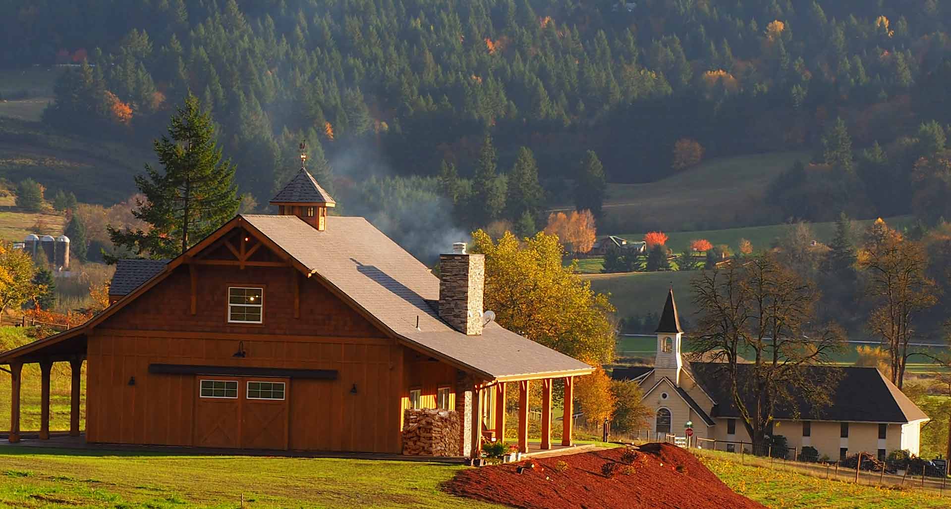 Domaine Divio Winery, Newberg, Oregon. The best wineries in Willamette Valley. Willamette Valley wineries.