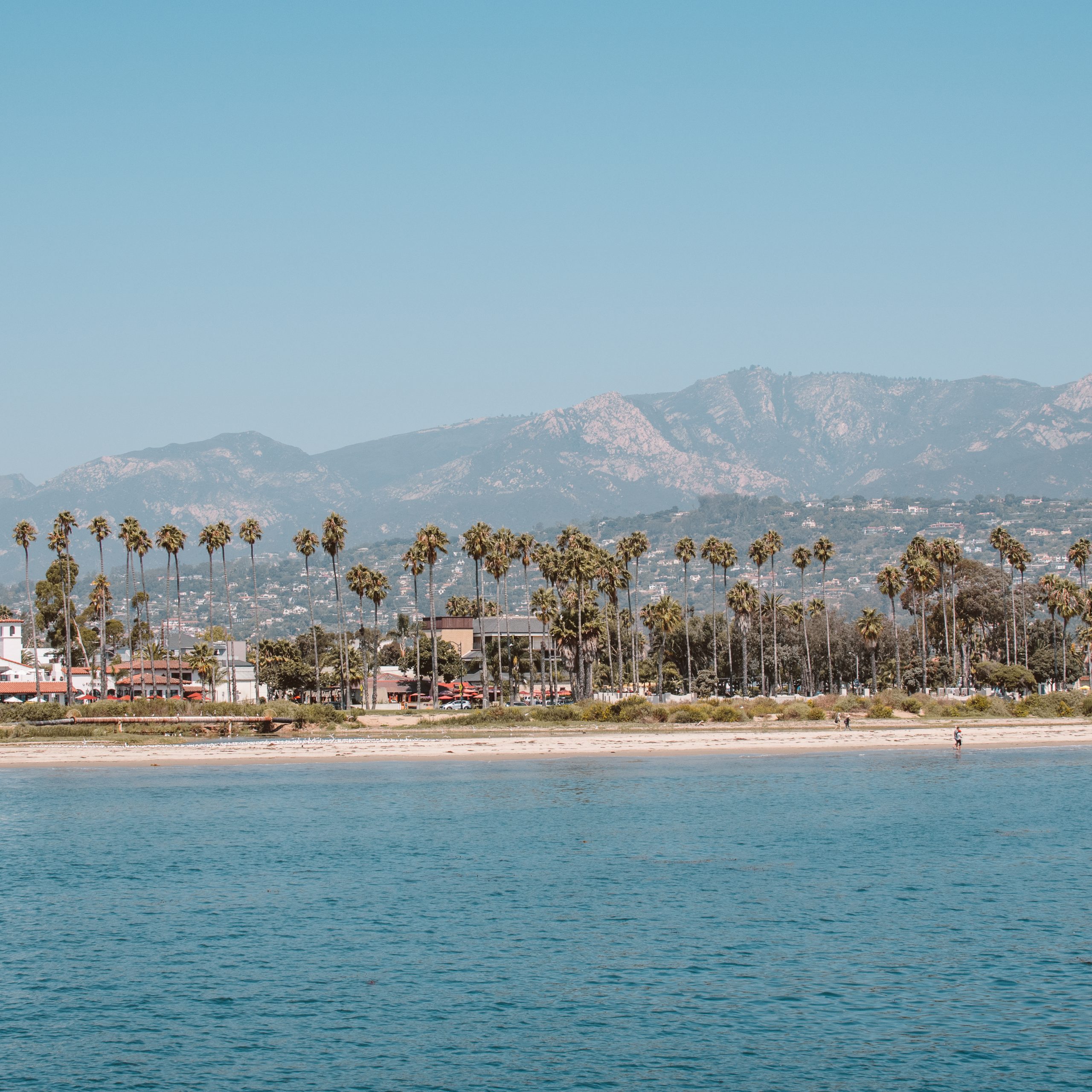 Santa Barbara Marina. Stearns Wharf Santa Barbara. Things to do in Santa Barbara in a weekend