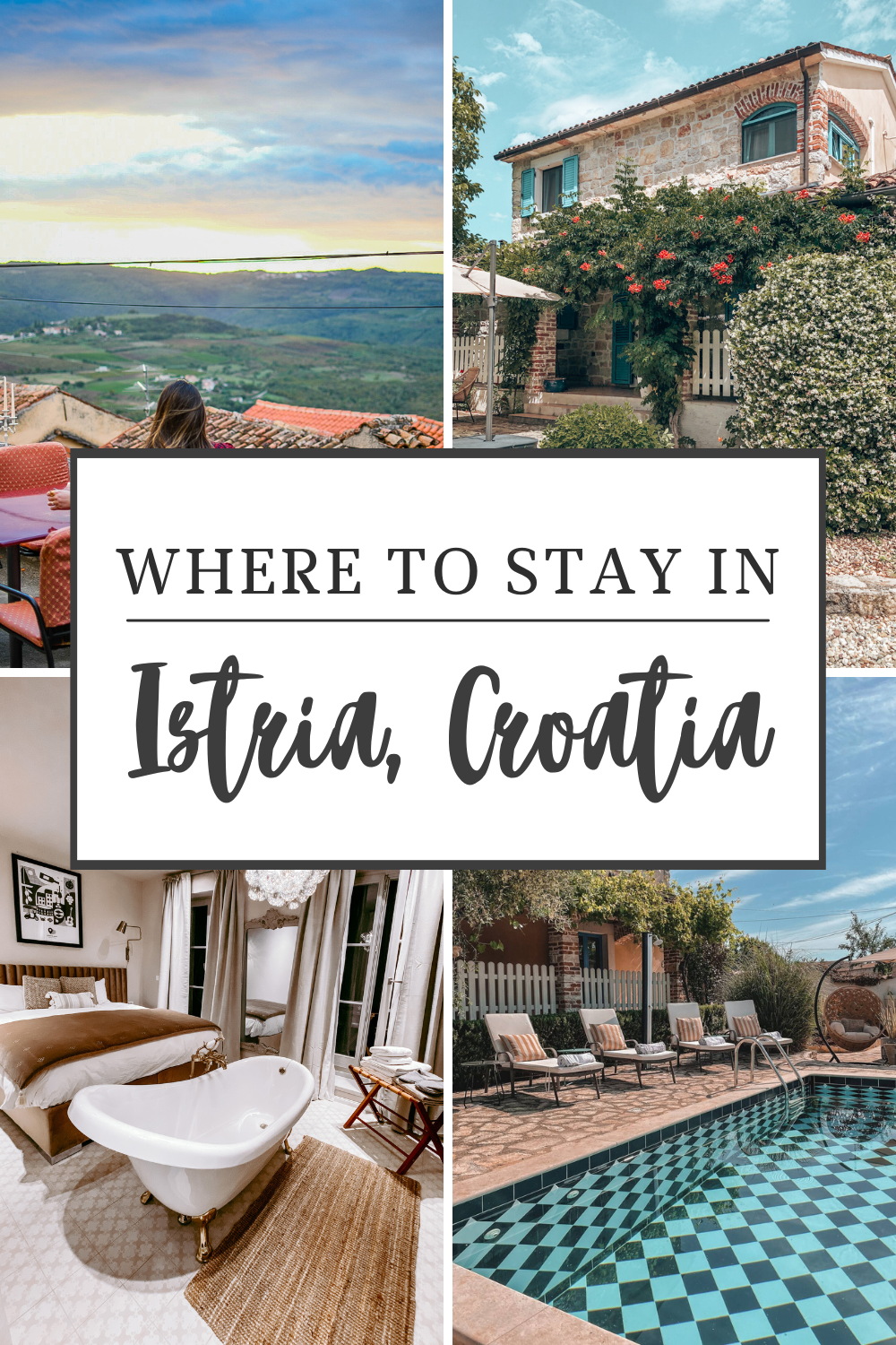Where to stay in Istria, Croatia, Best places to stay in Istria